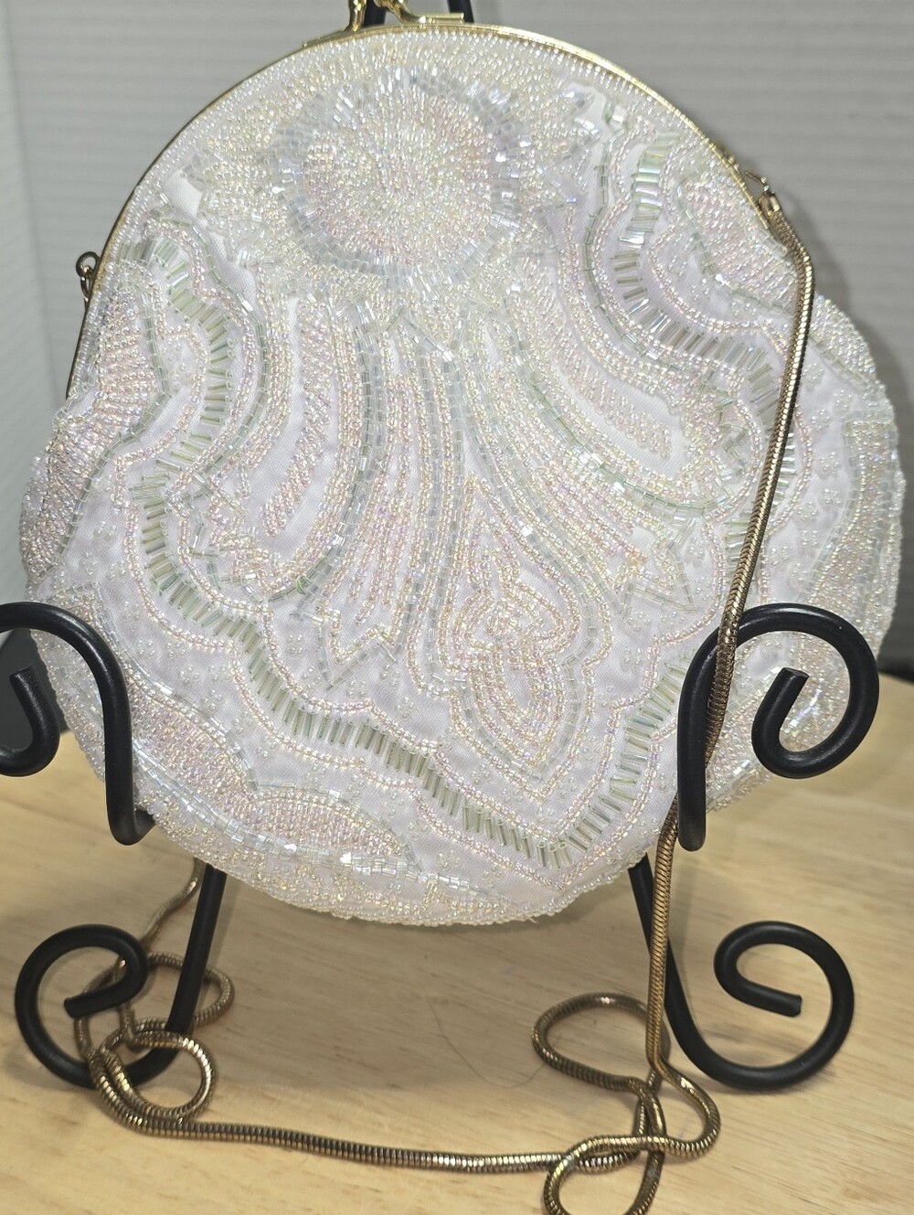 Women's Vintafe Beaded Evening Bag
